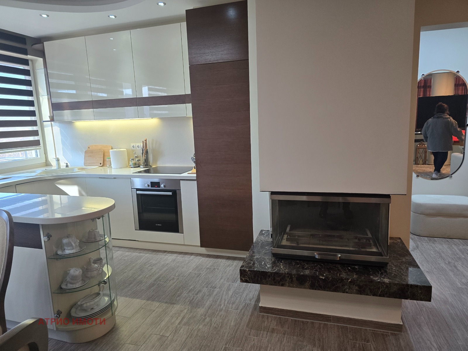 Дава под наем 3-СТАЕН, гр. София, Хаджи Димитър, снимка 4 - Апартаменти - 53951648