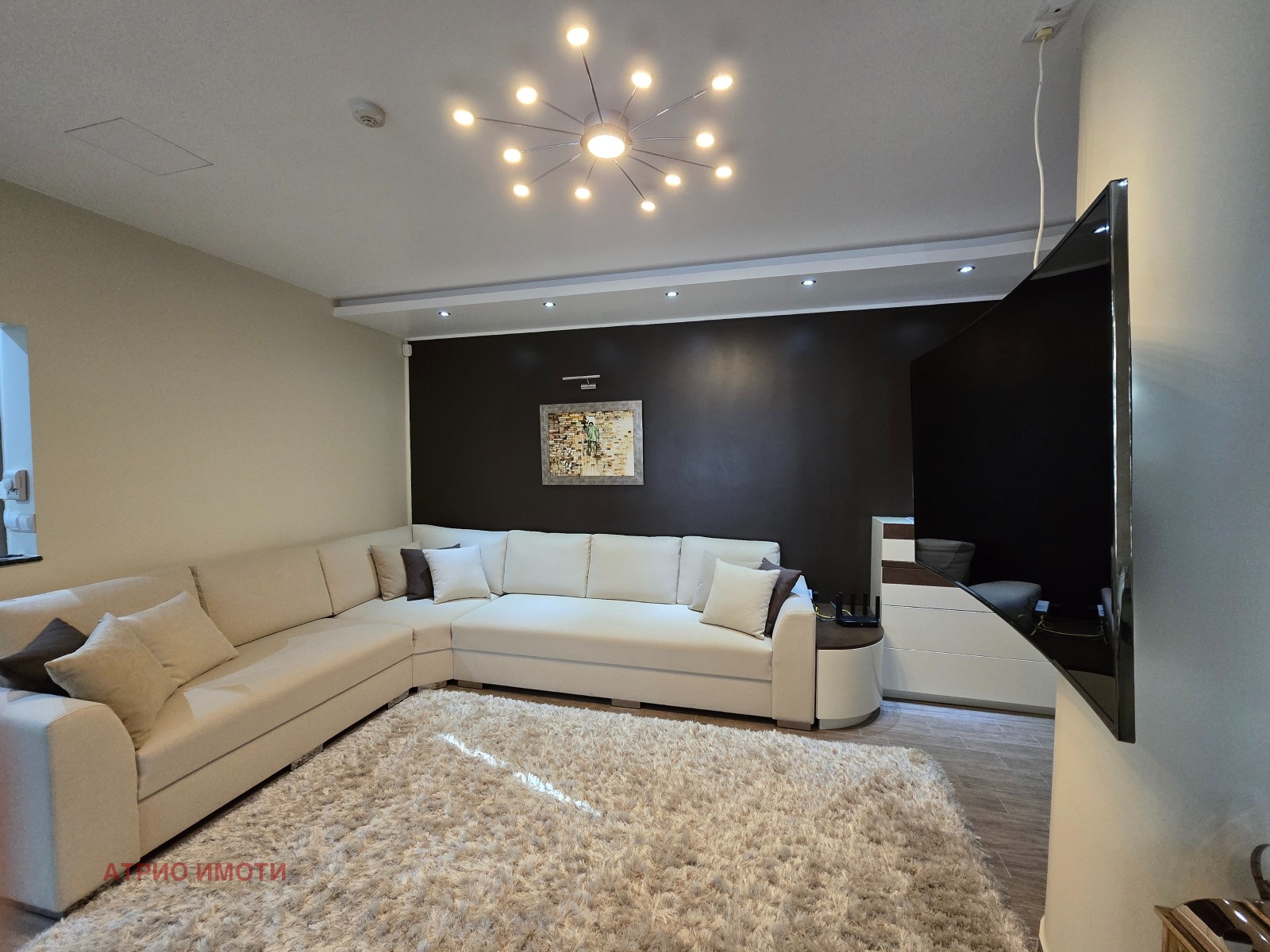 Дава под наем 3-СТАЕН, гр. София, Хаджи Димитър, снимка 2 - Апартаменти - 53951648