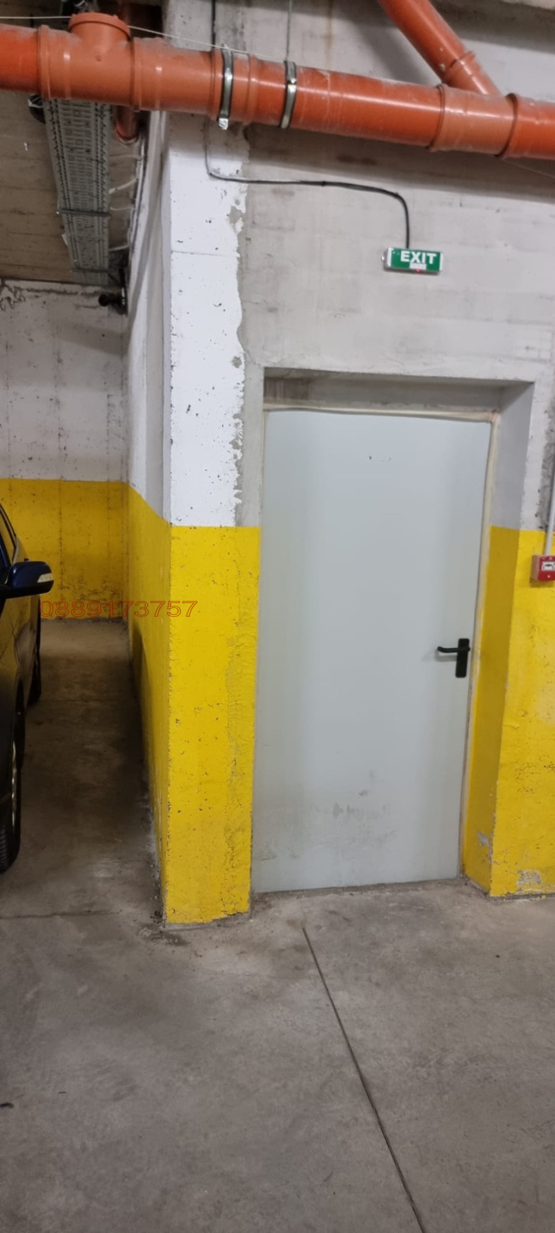 Дава под наем ГАРАЖ, ПАРКОМЯСТО, гр. София, Надежда 2, снимка 8 - Гаражи и паркоместа - 53596712