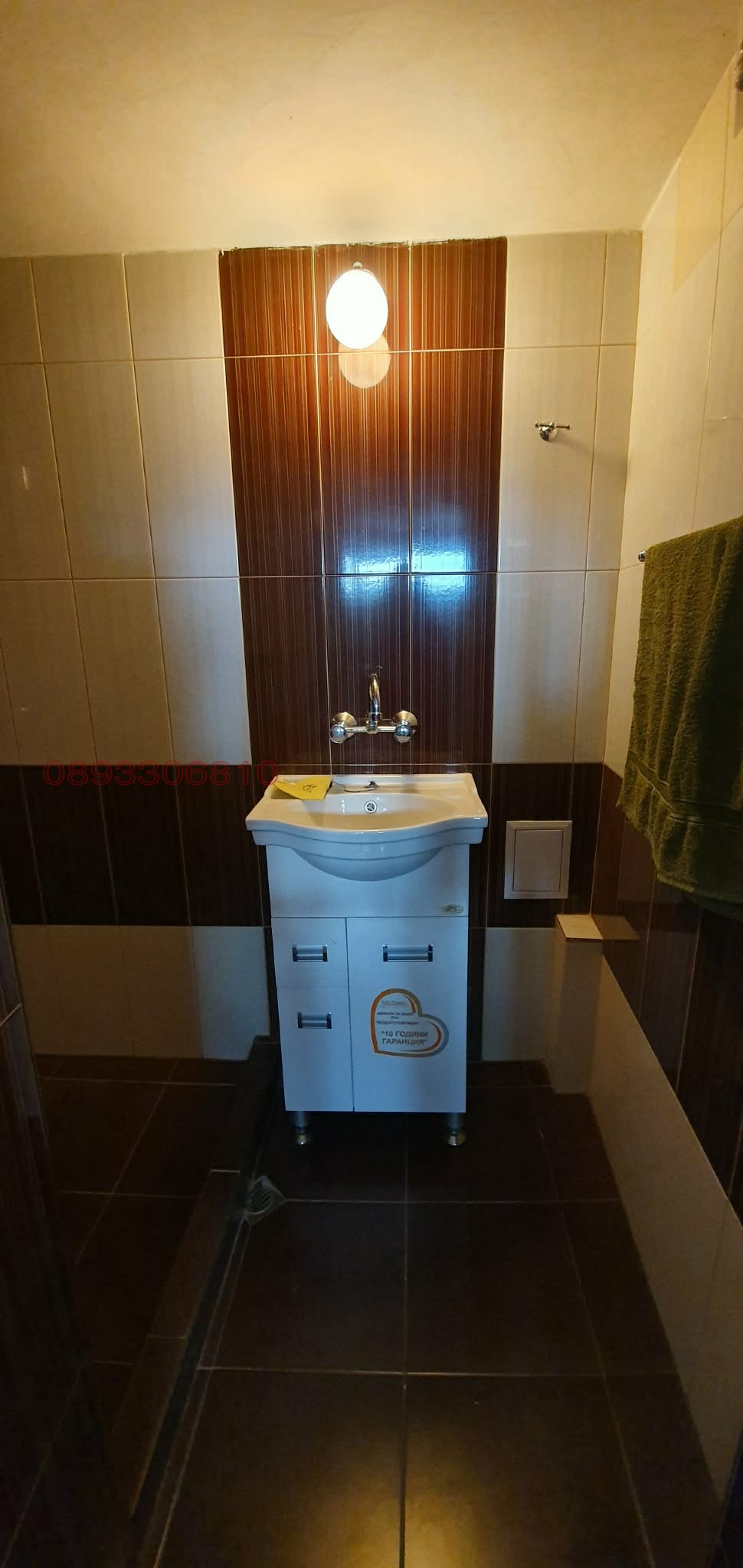 Дава под наем 1-СТАЕН, гр. Враца, Център, снимка 5 - Апартаменти - 54308432