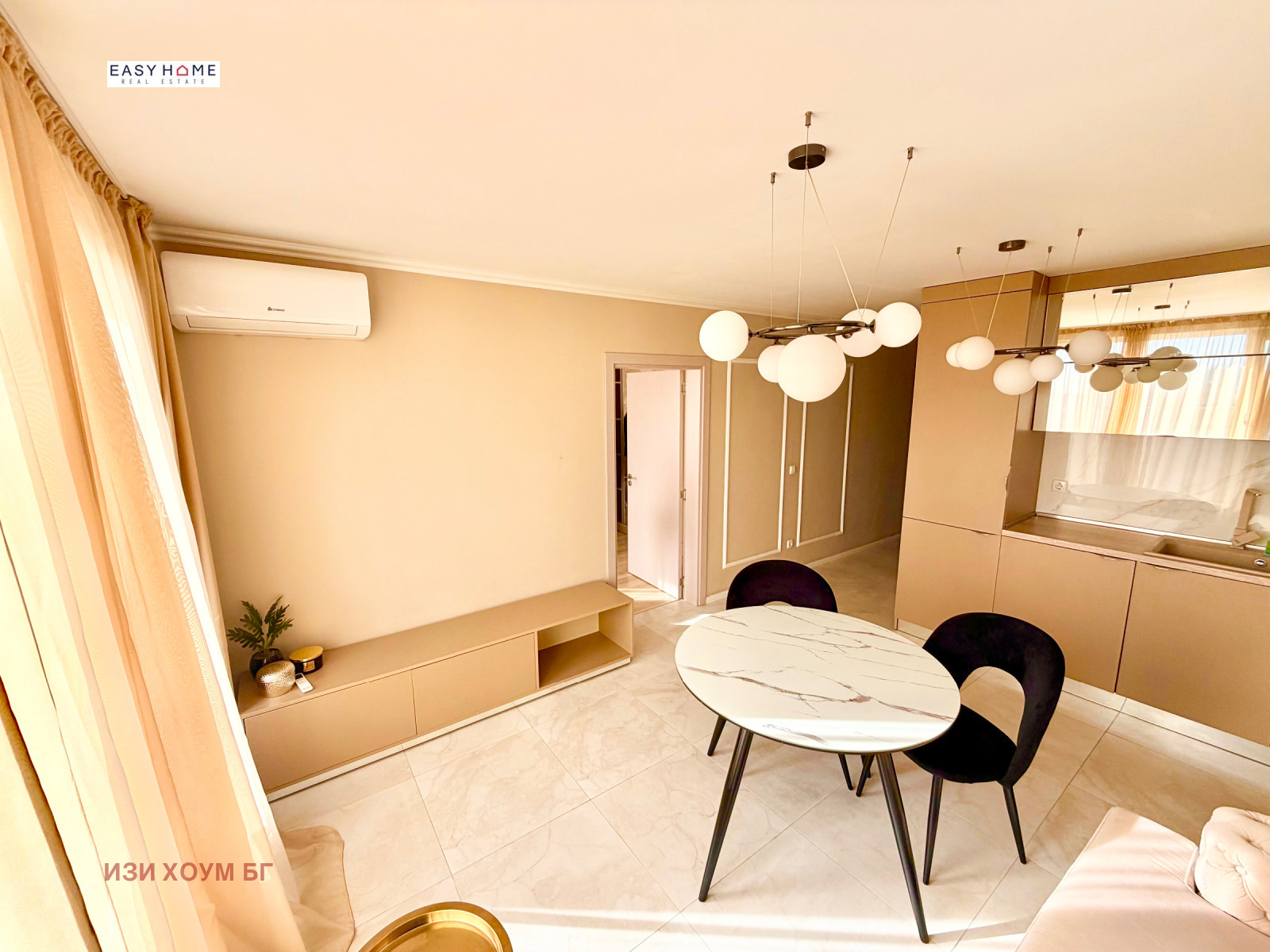 Дава под наем 2-СТАЕН, гр. София, Банишора, снимка 3 - Апартаменти - 53684505