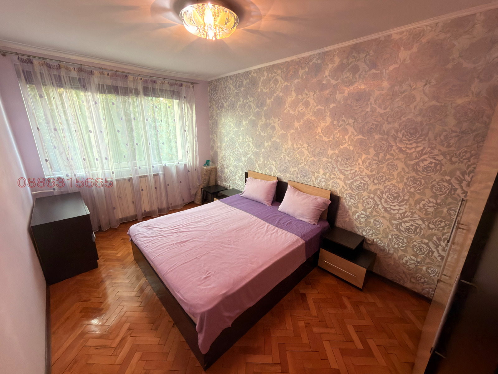 Дава под наем 3-СТАЕН, гр. София, Дружба 1, снимка 5 - Апартаменти - 55622603