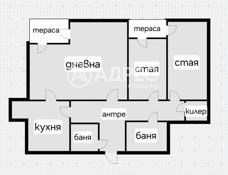 Дава под наем 3-СТАЕН, гр. София, Малинова долина, снимка 3 - Aпартаменти - 48977051