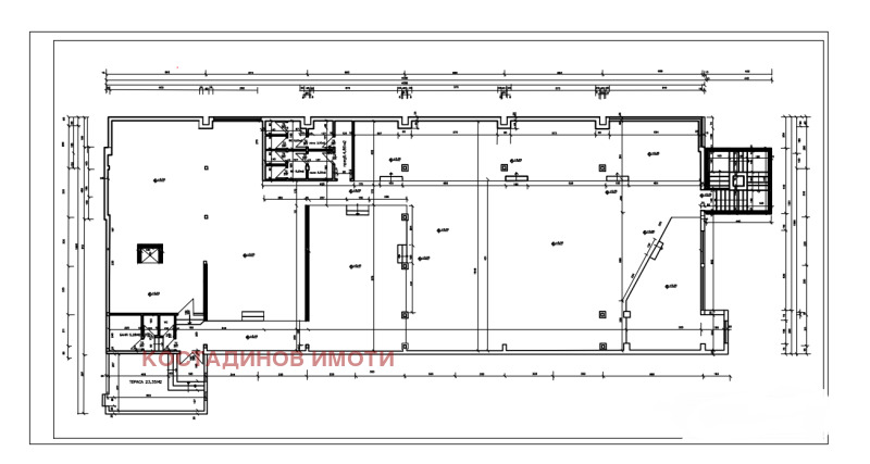 Para alugar  Comprar Plovdiv , Centar , 730 m² | 57685546