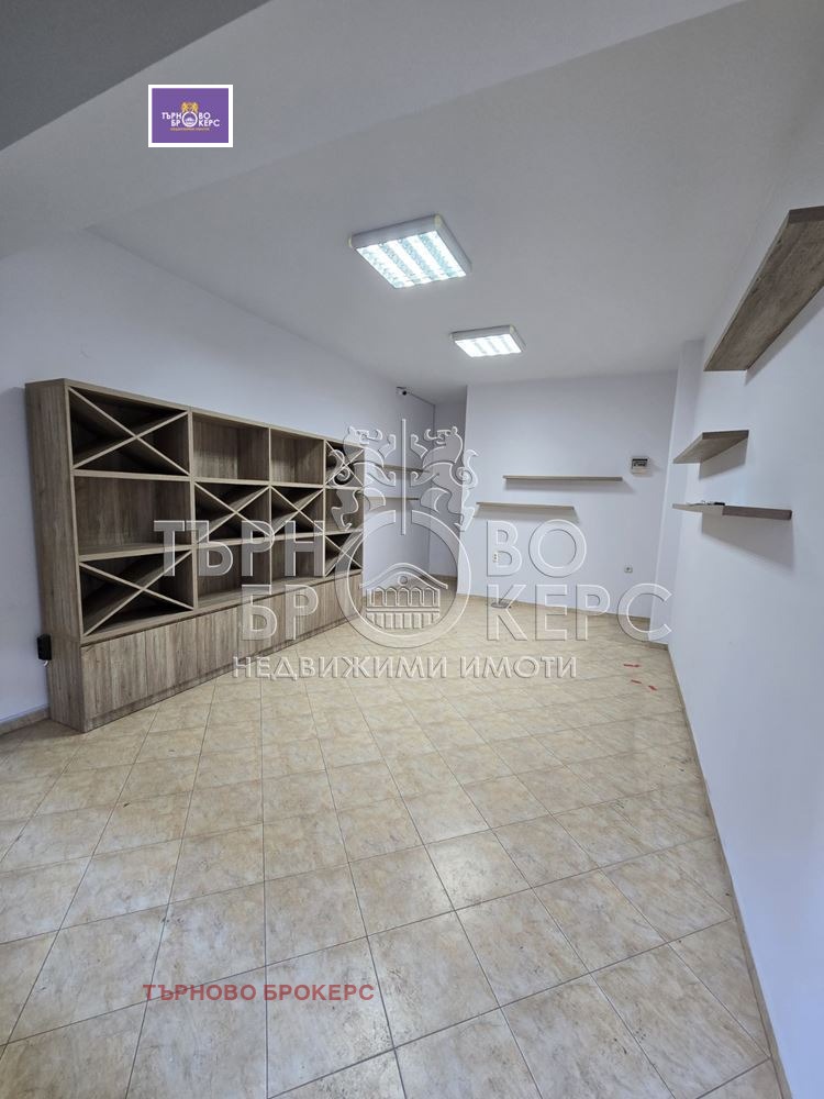 Дава под наем МАГАЗИН, гр. Велико Търново, Бузлуджа