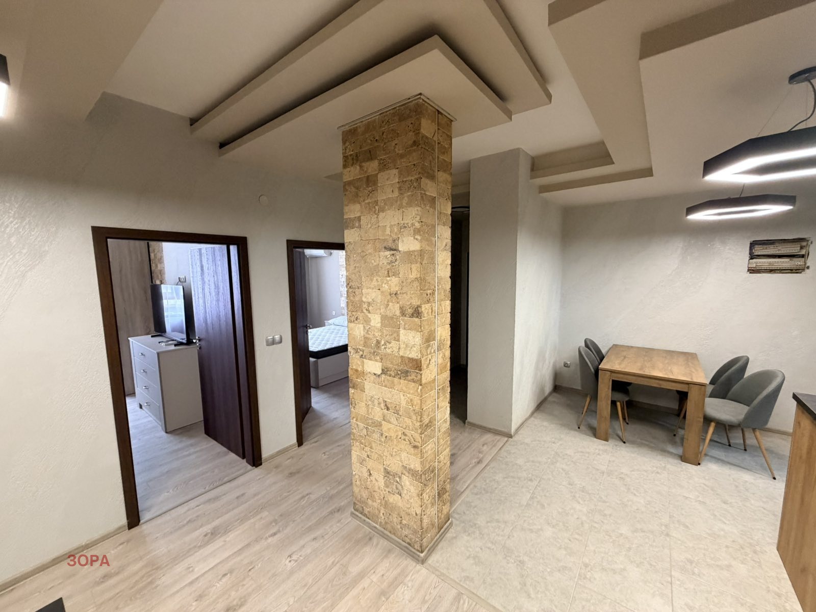 Дава под наем 3-СТАЕН, гр. Враца, Дъбника, снимка 4 - Апартаменти - 55237928