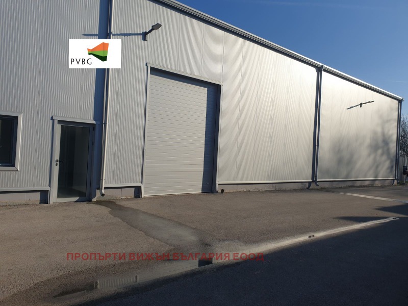 Дава под наем СКЛАД, гр. Божурище, област София област