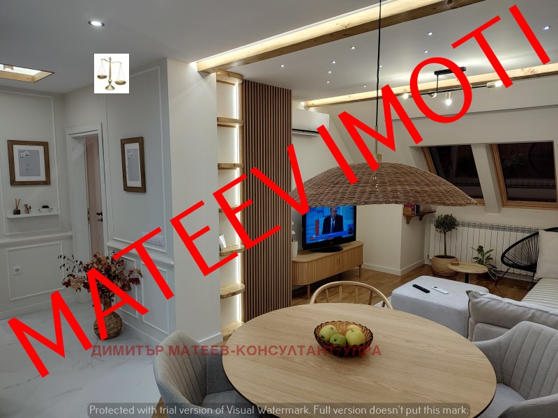 Дава под наем 3-СТАЕН, гр. София, Манастирски ливади, снимка 5 - Апартаменти - 52223340