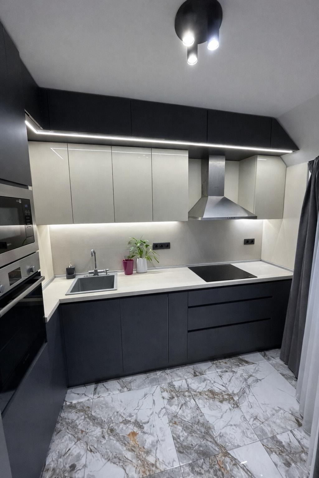 Дава под наем 2-СТАЕН, гр. София, Белите брези, снимка 5 - Апартаменти - 53442054