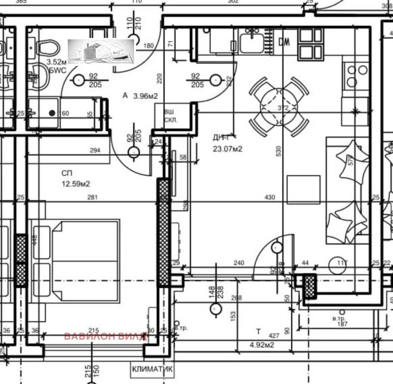 Дава под наем 2-СТАЕН, гр. Пловдив, Център, снимка 16 - Апартаменти - 53151252
