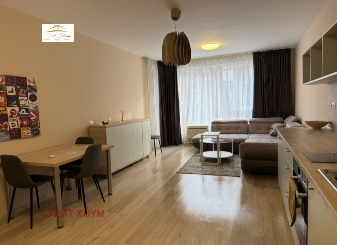 Дава под наем 2-СТАЕН, гр. София, Манастирски ливади, снимка 2 - Апартаменти - 54105028