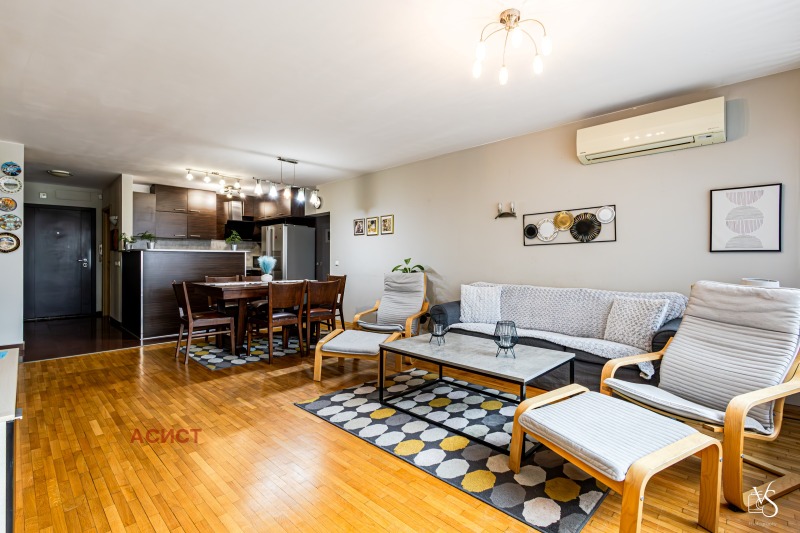 Дава под Наем 4-СТАЕН в град София, Център - 128 кв.м / 1 350 € » 2 640.37 лв., АСИСТ