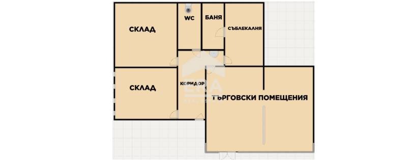 Издаје се  Схоп Софија , Лјулин 3 , 83 м2 | 87121730 - слика [11]