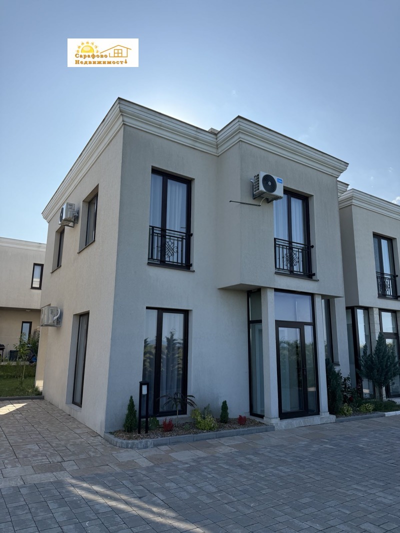 Дава под наем КЪЩА, гр. Бургас, Сарафово, снимка 2 - Къщи - 53285681