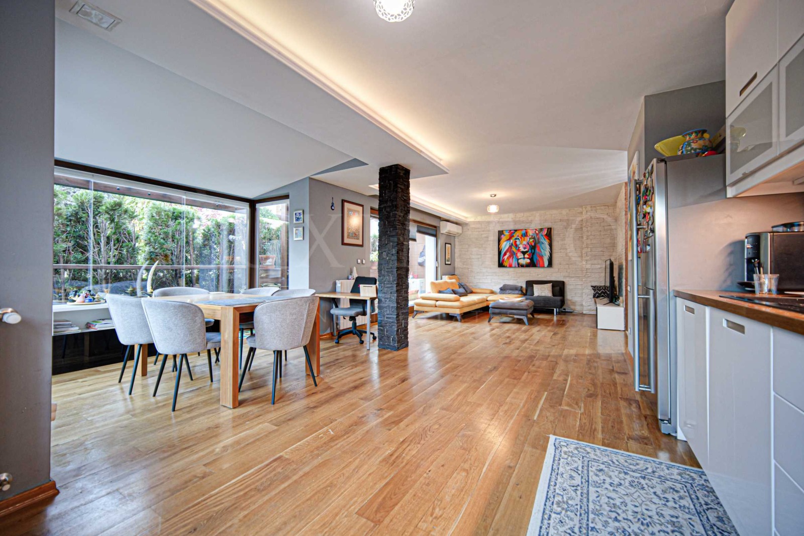 Дава под наем 3-СТАЕН, гр. София, Манастирски ливади, снимка 3 - Апартаменти - 53903831