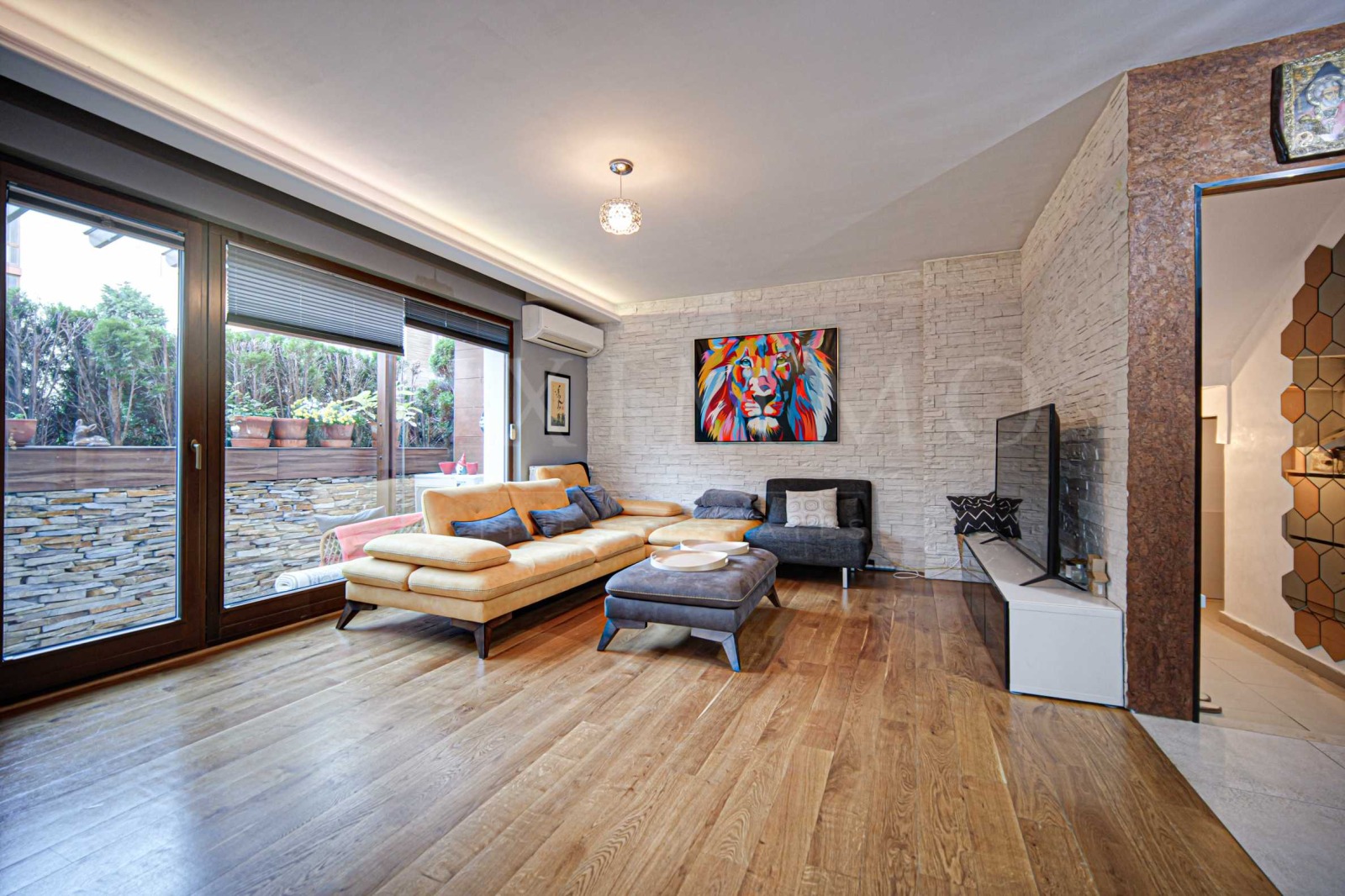 Дава под наем 3-СТАЕН, гр. София, Манастирски ливади, снимка 2 - Апартаменти - 53903831