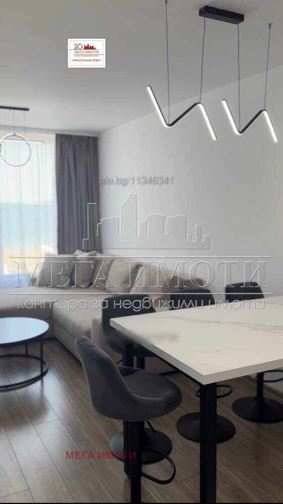 Дава под наем 2-СТАЕН, гр. Бургас, Крайморие, снимка 6 - Апартаменти - 55624563
