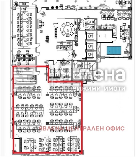 Дава под наем ОФИС, гр. София, Младост 4, снимка 17 - Офиси - 53842670