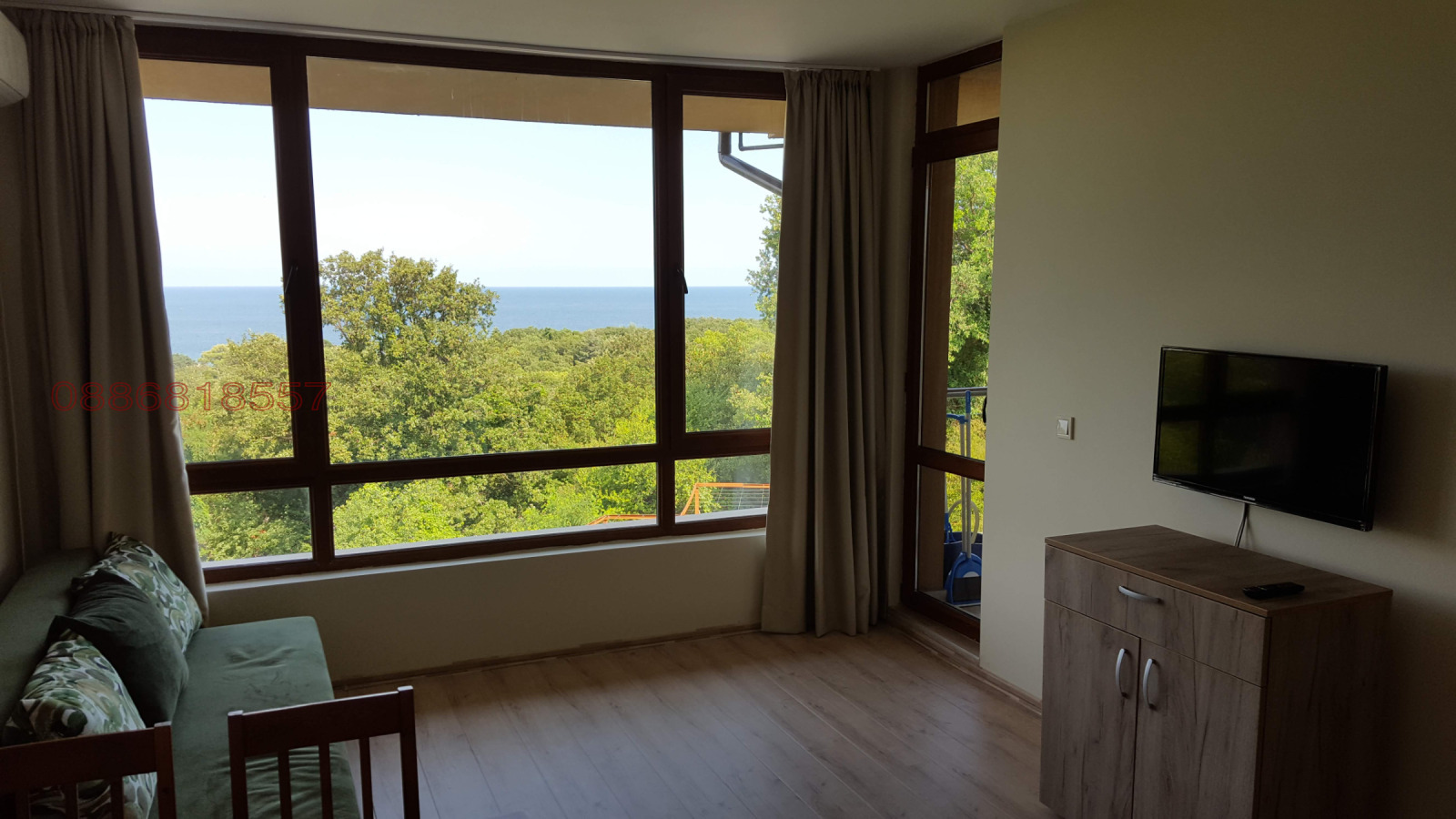 Дава под наем 2-СТАЕН, гр. Варна, к.к. Чайка