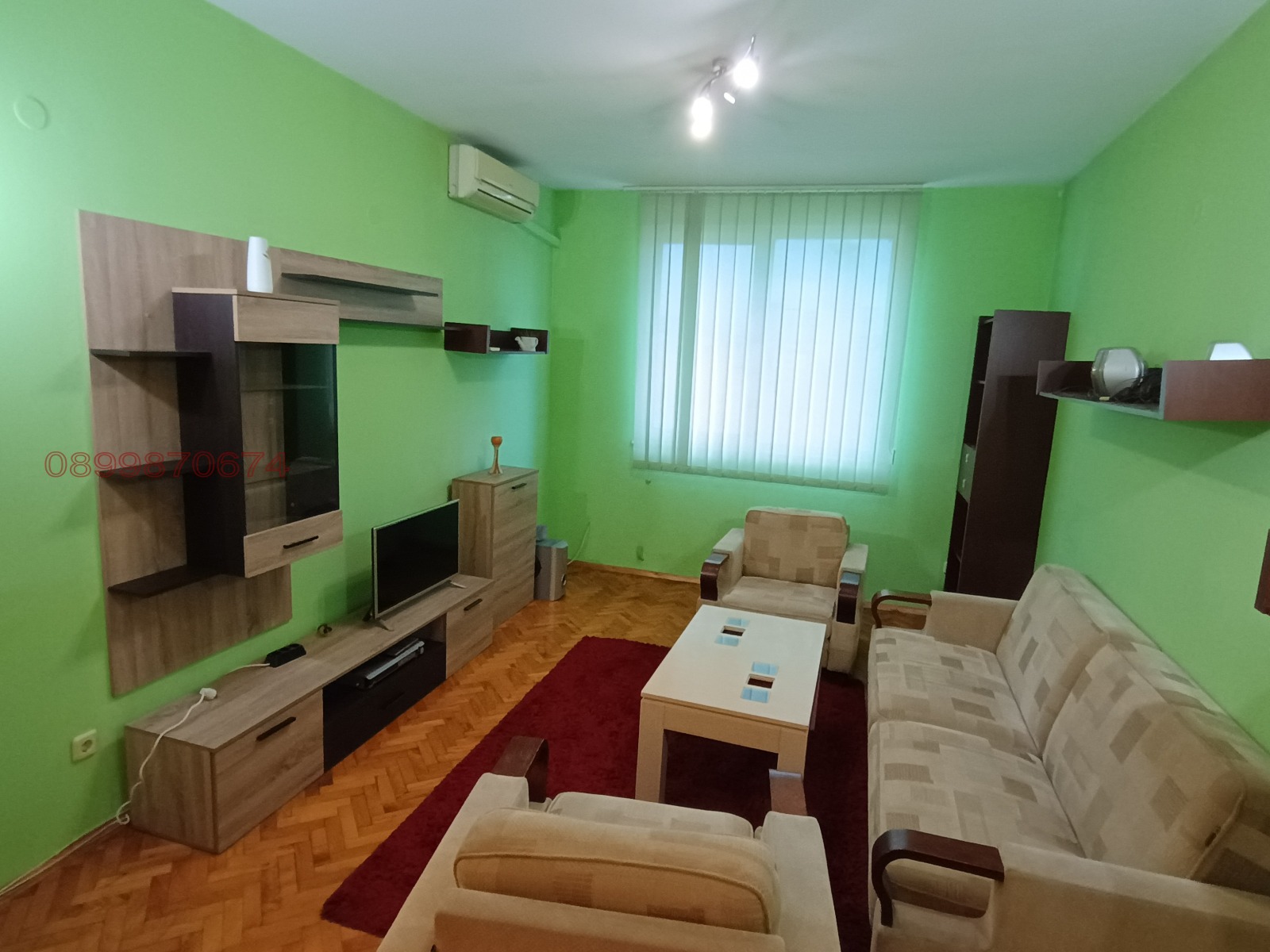 Дава под наем 2-СТАЕН, гр. София, Зона Б-19, снимка 3 - Апартаменти - 53760320