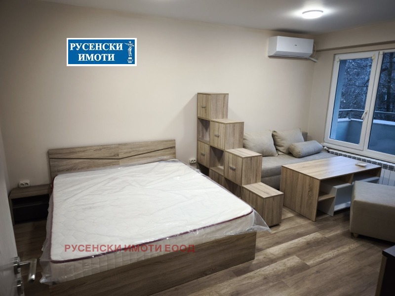 Дава под наем 2-СТАЕН, гр. Русе, Възраждане, снимка 2 - Апартаменти - 53240936