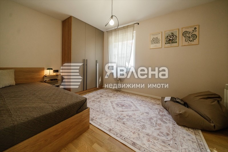 Дава под наем 3-СТАЕН, гр. София, Лозенец, снимка 9 - Апартаменти - 55600232