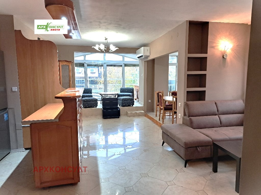 Дава под наем  2-стаен град София , Лозенец , 65 кв.м | 35710874