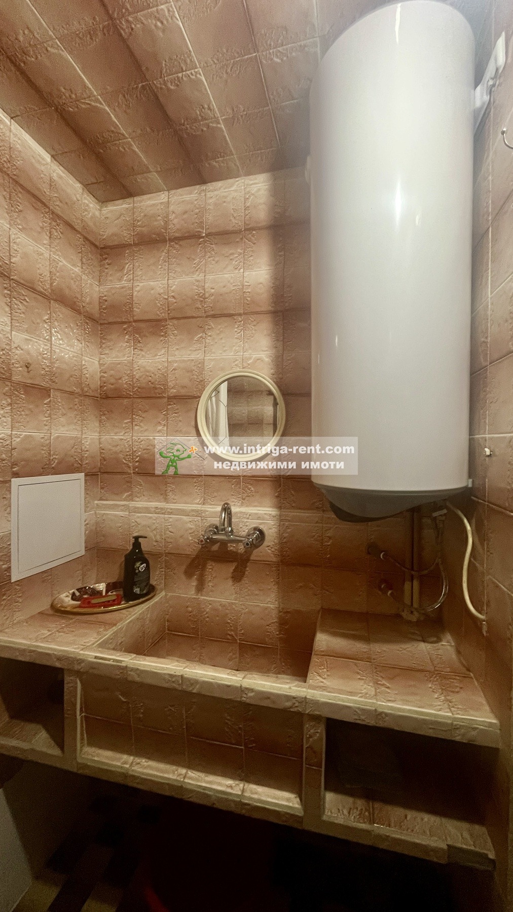 Дава под наем 3-СТАЕН, гр. Хасково, Любен Каравелов, снимка 14 - Апартаменти - 54350379