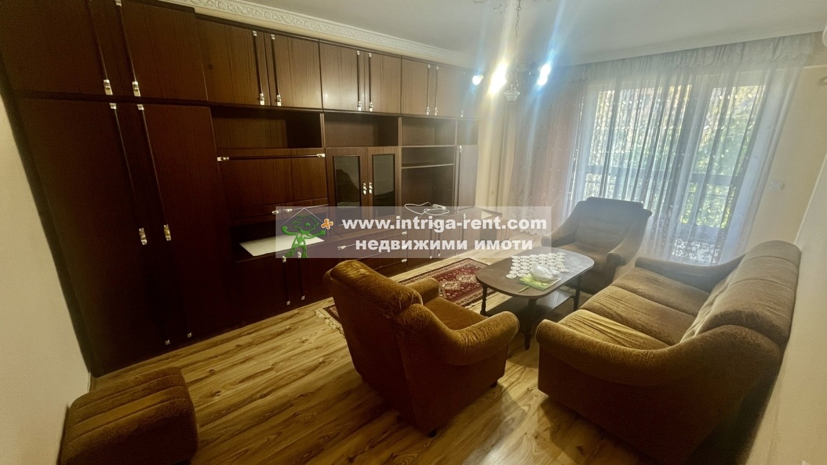 Дава под наем 3-СТАЕН, гр. Хасково, Любен Каравелов, снимка 3 - Апартаменти - 54350379