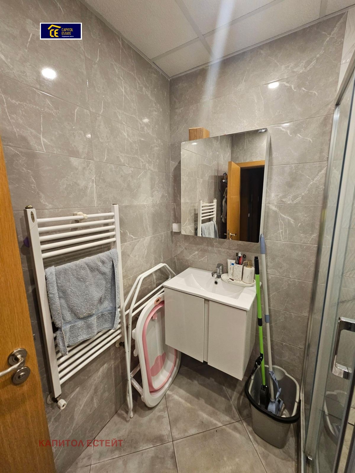 Дава под наем 3-СТАЕН, гр. София, Слатина, снимка 8 - Апартаменти - 56080680