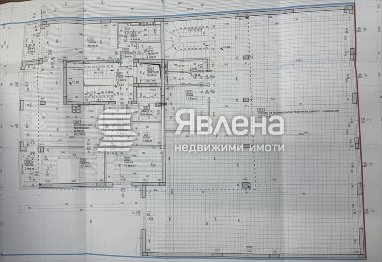 Дава под наем  Магазин град София , Сухата река , 600 кв.м | 12707800 - изображение [7]