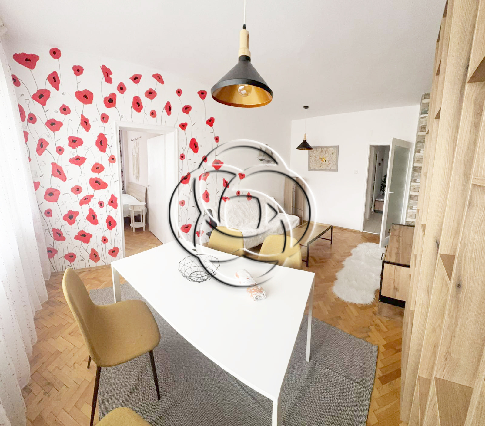 Дава под наем 3-СТАЕН, гр. София, Борово, снимка 2 - Апартаменти - 54287115