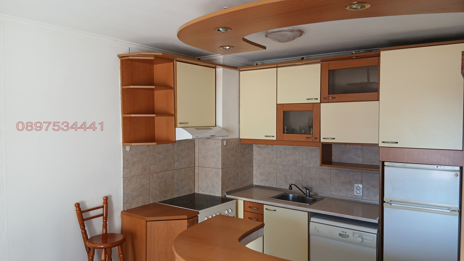 Дава под наем 3-СТАЕН, гр. София, Редута, снимка 2 - Апартаменти - 54514829