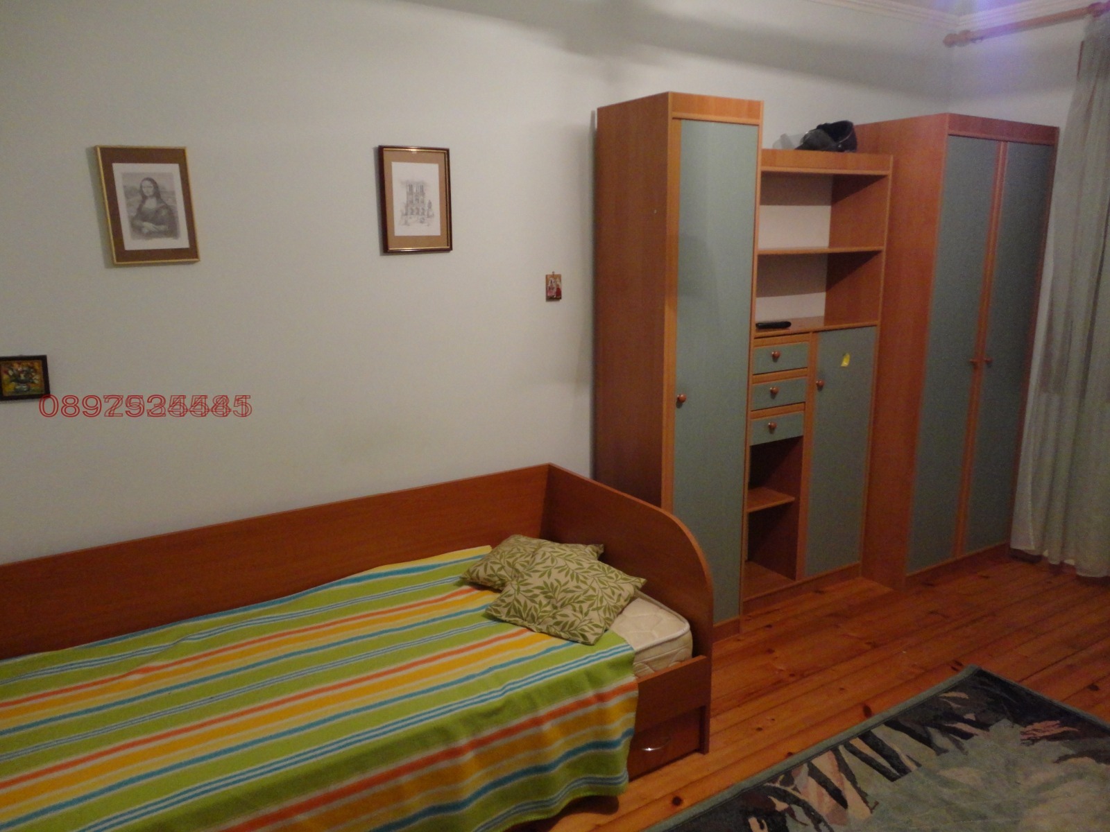 Дава под наем 3-СТАЕН, гр. София, Редута, снимка 15 - Апартаменти - 54514829