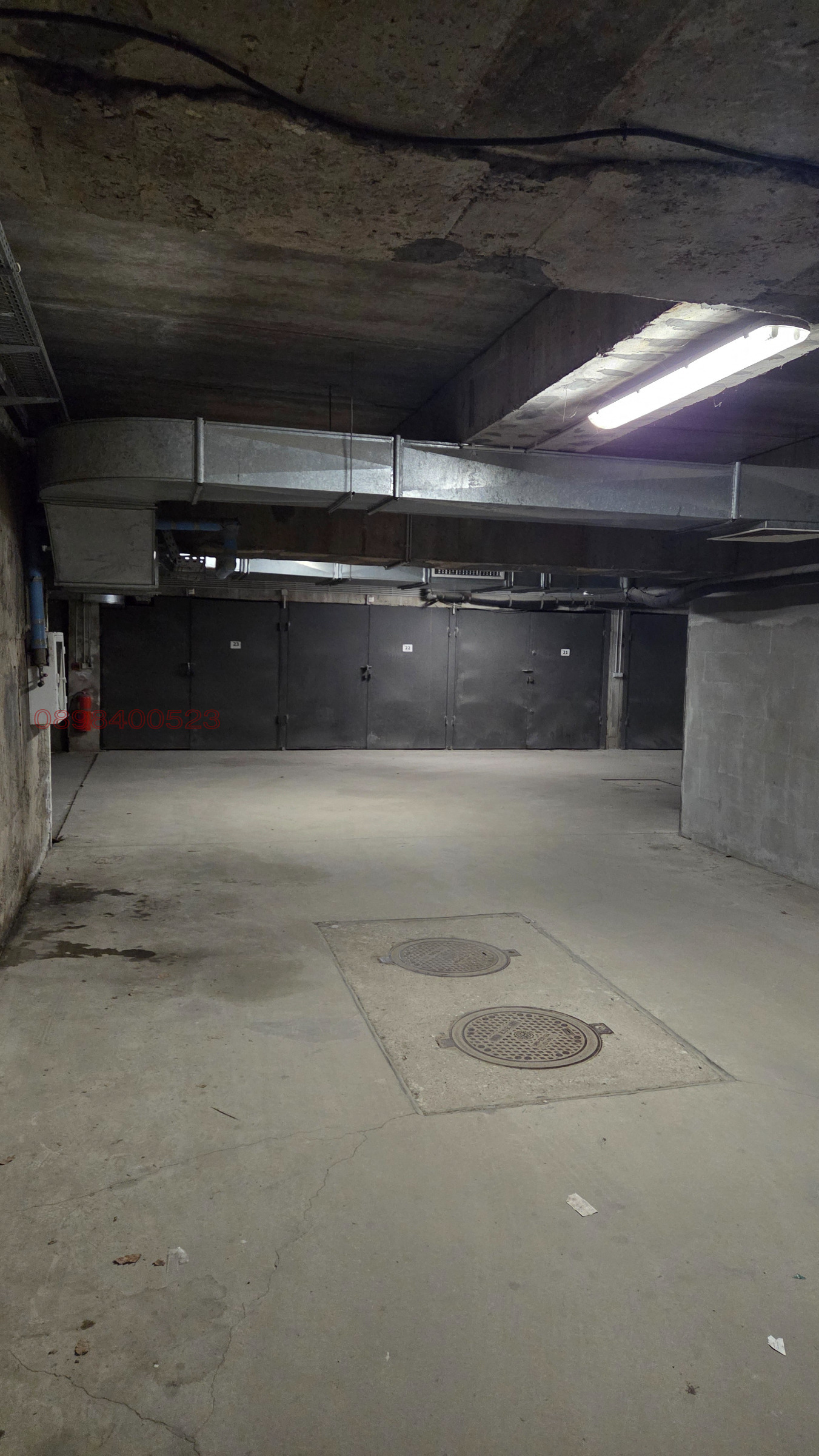 Дава под наем ГАРАЖ, ПАРКОМЯСТО, гр. София, Манастирски ливади, снимка 2 - Гаражи и паркоместа - 53794827