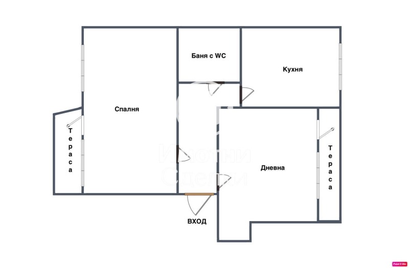 Para alugar  1 quarto Sofia , Centar , 74 m² | 32767888 - imagem [13]