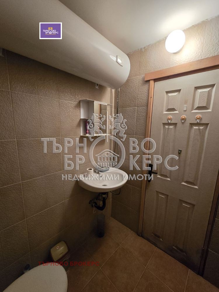 Дава под наем 2-СТАЕН, гр. Велико Търново, Център, снимка 10 - Апартаменти - 53158514