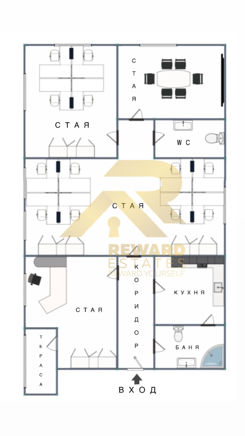 Издаје се  Канцеларија Софија , Центар , 100 м2 | 31640391 - слика [12]