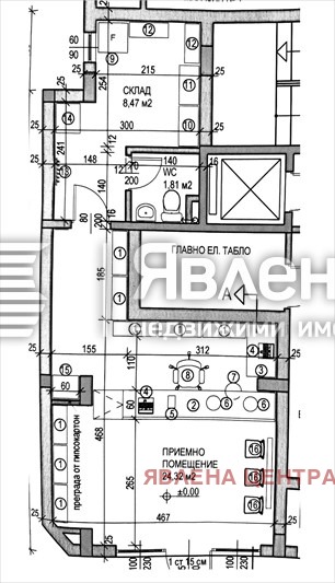 Дава под наем МАГАЗИН, гр. София, Център, снимка 2 - Магазини - 53568078
