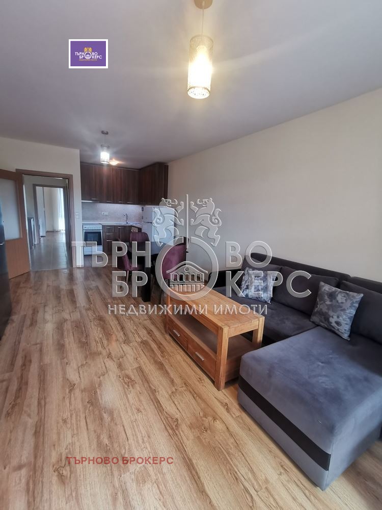 Дава под наем 2-СТАЕН, гр. Велико Търново, Център, снимка 2 - Апартаменти - 54361149