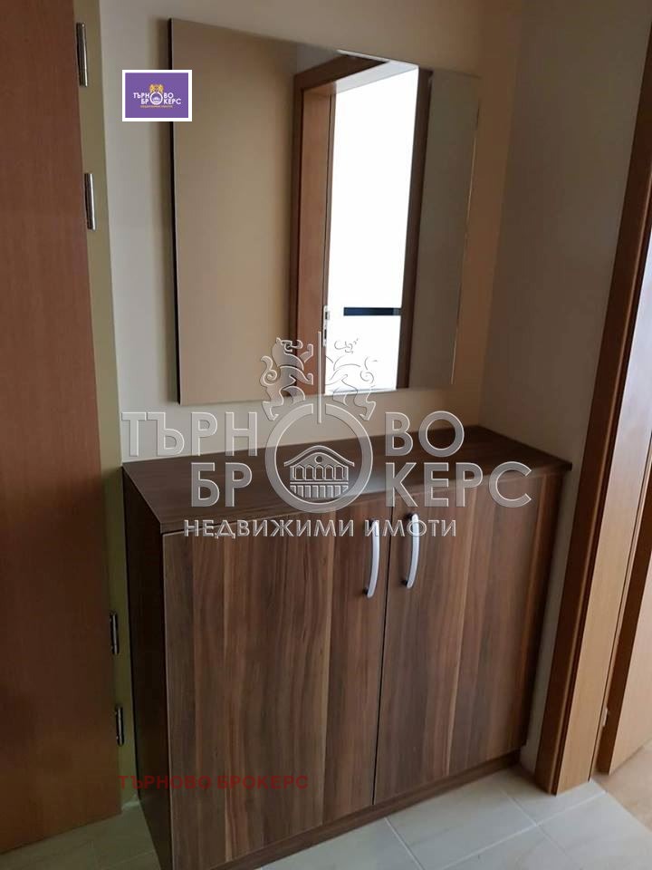 Дава под наем 2-СТАЕН, гр. Велико Търново, Център, снимка 9 - Апартаменти - 54361149