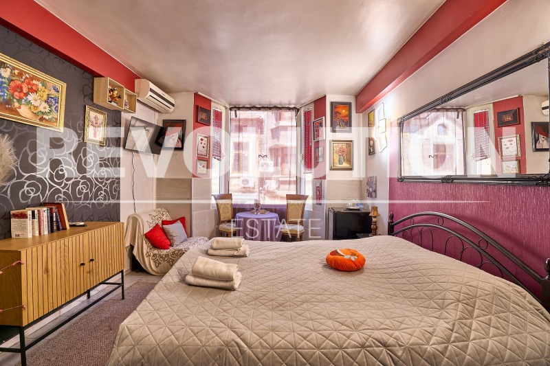 Kiadó  Stúdió Plovdiv , Centar , 38 négyzetméter | 90789630 - kép [2]