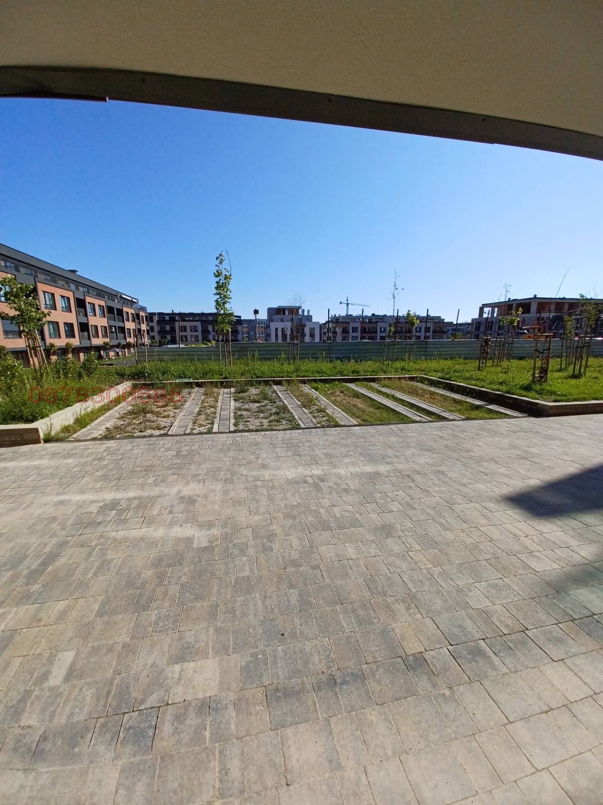 Дава под наем ГАРАЖ, ПАРКОМЯСТО, гр. София, Малинова долина