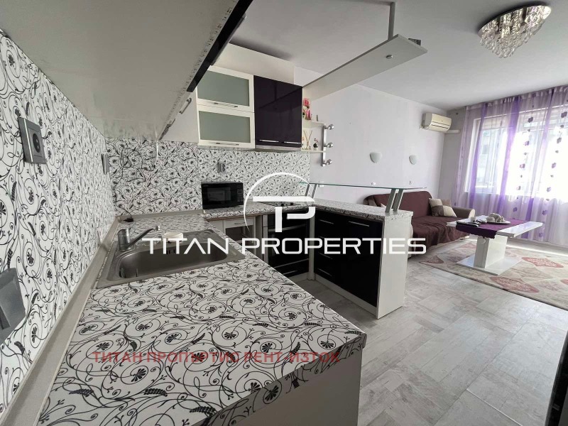 Дава под наем 2-СТАЕН, гр. Бургас, област Бургас, снимка 2 - Апартаменти - 53172889