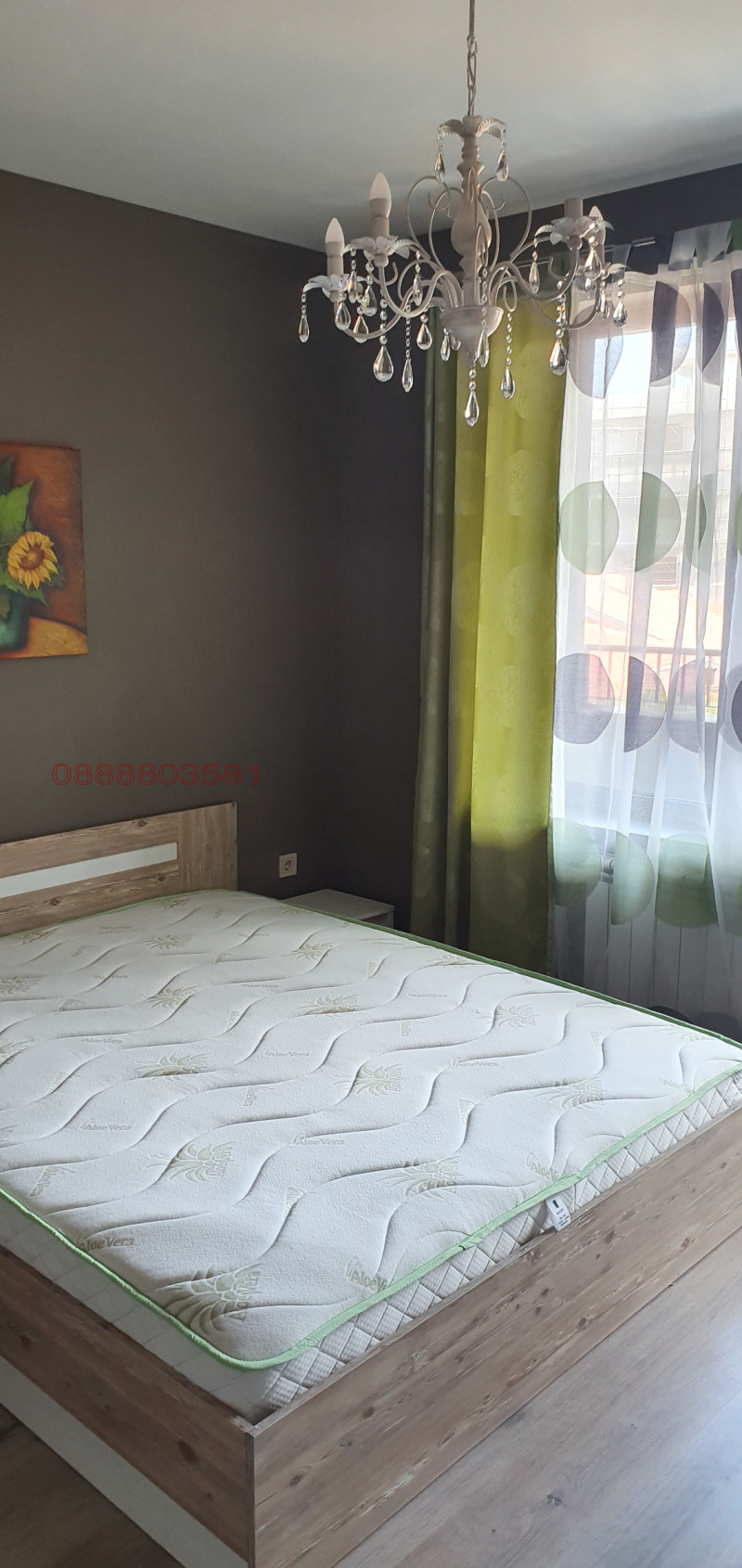 Дава под наем 3-СТАЕН, гр. София, Кръстова вада, снимка 5 - Апартаменти - 53061785