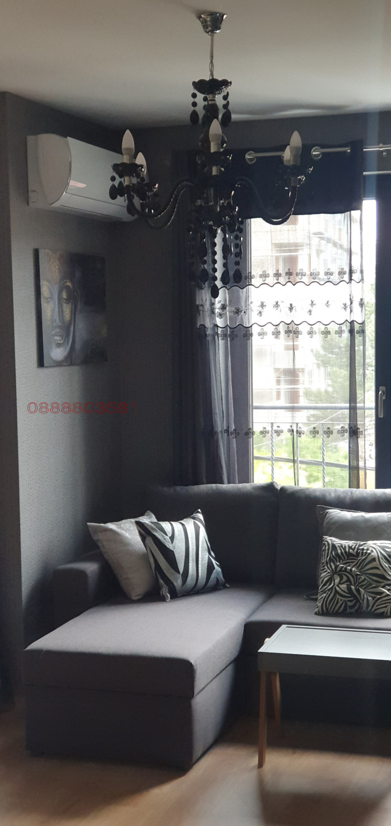 Дава под наем 3-СТАЕН, гр. София, Кръстова вада, снимка 7 - Апартаменти - 53061785