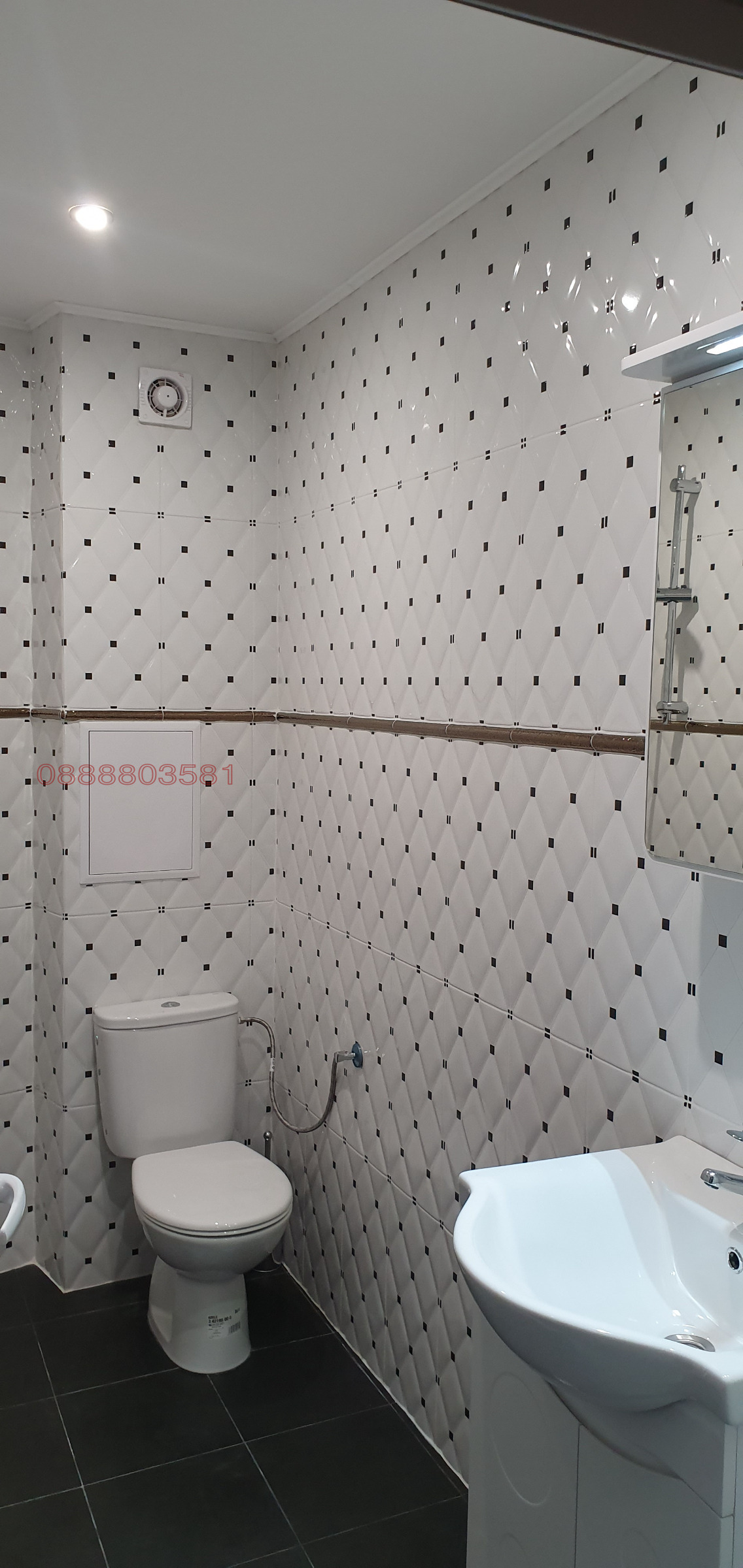 Дава под наем 3-СТАЕН, гр. София, Кръстова вада, снимка 11 - Апартаменти - 54162887