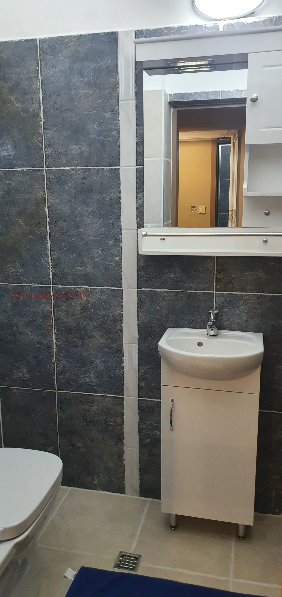 Дава под наем 3-СТАЕН, гр. София, Кръстова вада, снимка 9 - Апартаменти - 54162887