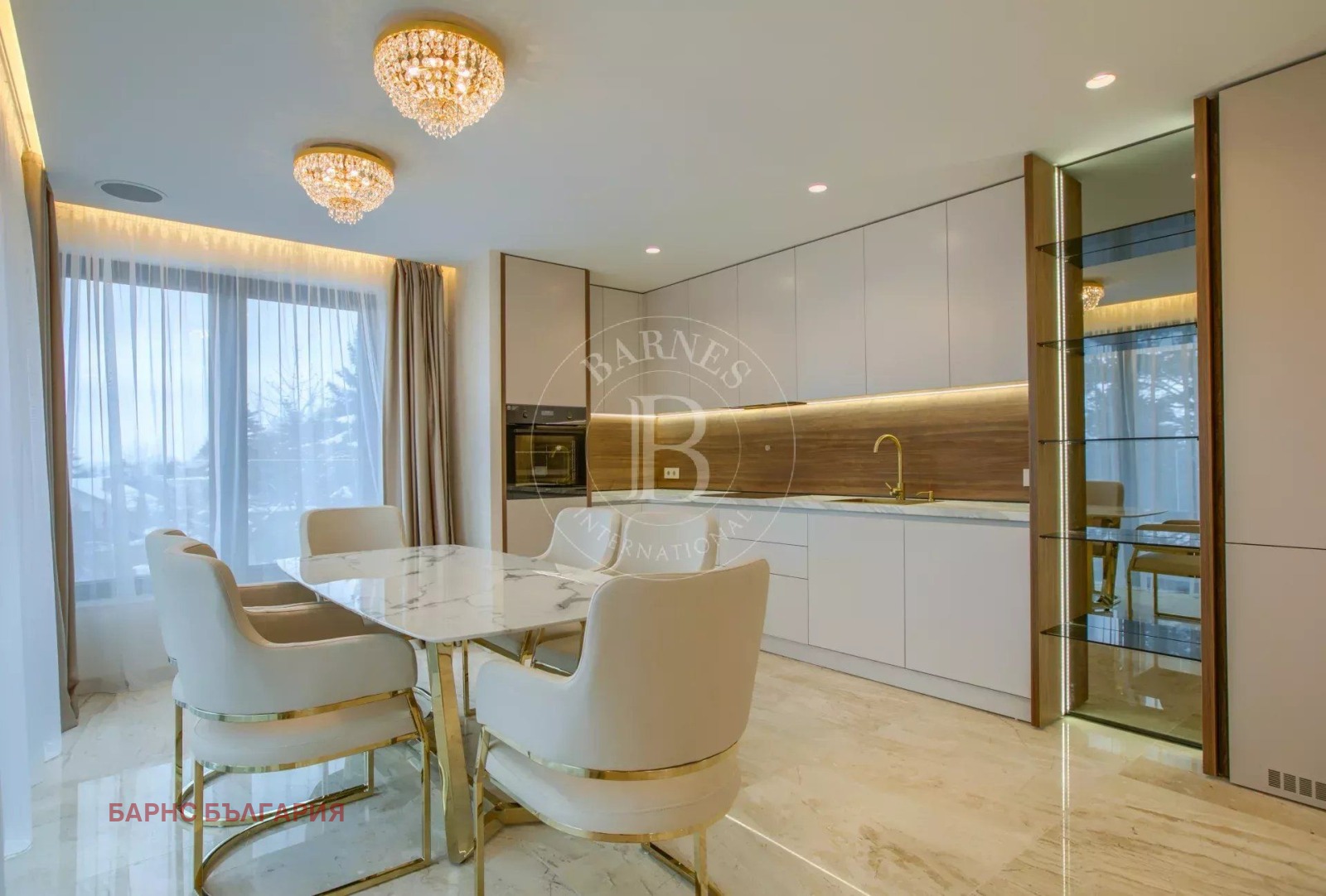 Дава под наем 3-СТАЕН, гр. София, Бояна, снимка 3 - Апартаменти - 53977163