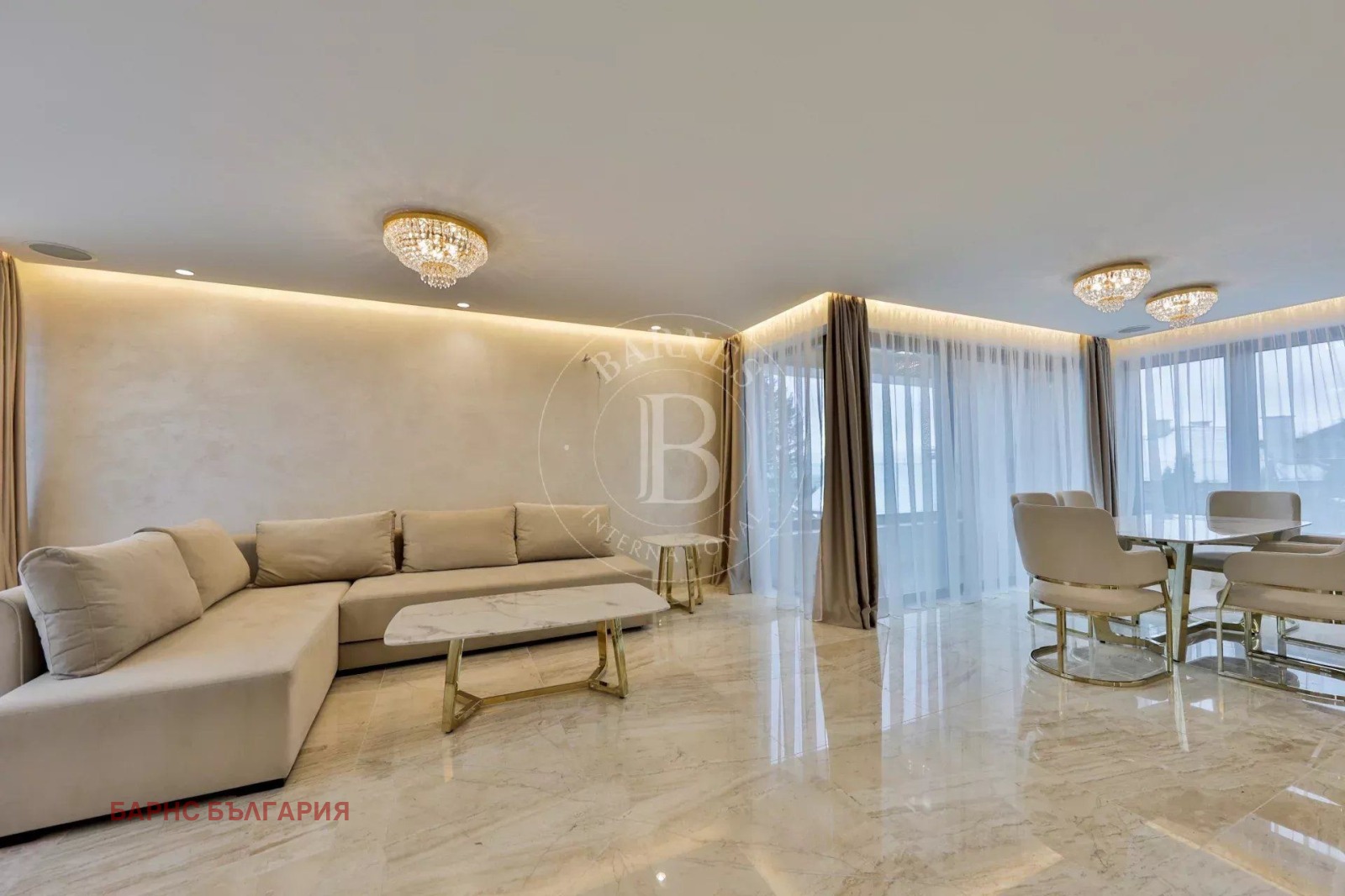 Дава под наем 3-СТАЕН, гр. София, Бояна, снимка 2 - Апартаменти - 53977163